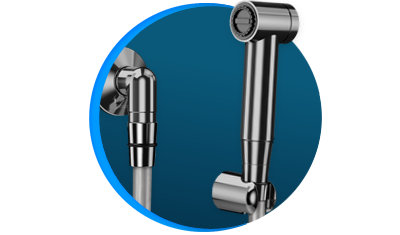 ducha higienica docol docolchroma luxo 57948 com flexivel de 1 20m grafite polido descricao 01