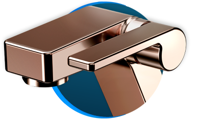 torneira para banheiro docolstillo docolchroma 820330 bica alta cobre polido descricao 02