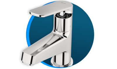 Torneira Docol Press Nova Benefit 01894606 Cromada | Copalux