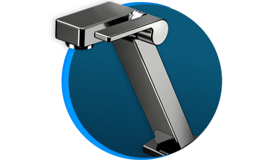 torneira para banheiro docolstillo docolchroma 820248 de mesa grafite polido descricao