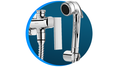 ducha higienica docol square 440206 com flexivel de 1 20m cromado descricao 01