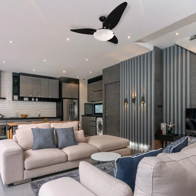 ventilador de teto em casa