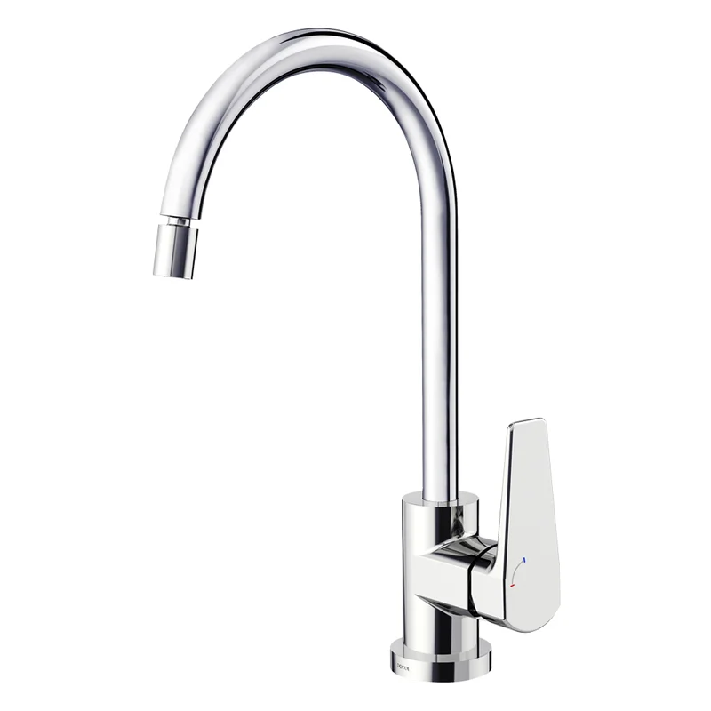 misturador para cozinha prata