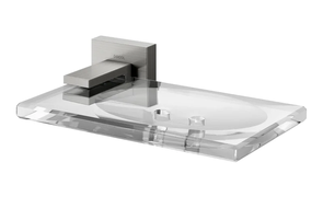 saboneteira transparente