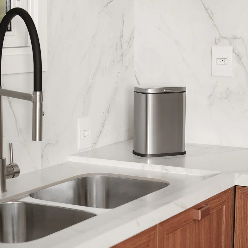 utencilios de cozinha Lixeira