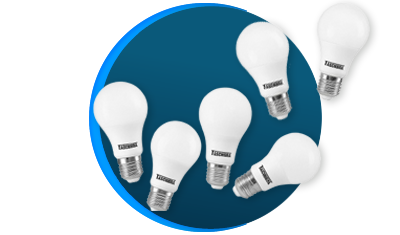 kit 6 lampadas led taschibra tkl 60 9w bivolt e27 6500k luz branca descricao 01