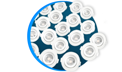 kit 20 spots led lorenzetti redondo 5w bivolt branco descricao