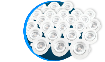 kit 30 spots led lorenzetti redondo 5w bivolt branco descricao