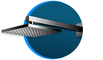 chuveiro docol docolheaven docolchroma 888248 de parede grafite polido descricao 01