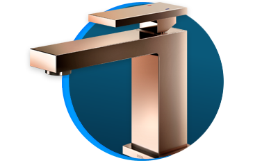 misturador monocomando docol new edge docolchroma 925330 de mesa cobre polido descricao