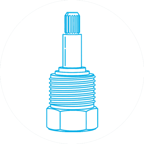 Adapta&ccedil;&atilde;o Base Deca Registro Press&atilde;o/Gaveta