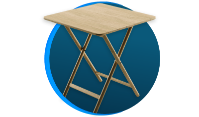 mesa dobravel quadrada tramontina bossa 13697080 de madeira tauari natural descricao 01