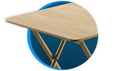 mesa dobravel quadrada tramontina bossa 13697080 de madeira tauari natural descricao 02