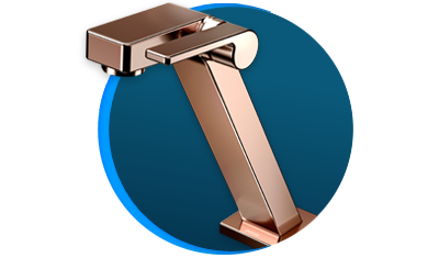 torneira para banheiro docolstillo docolchroma 820230 de mesa cobre polido descricao 01