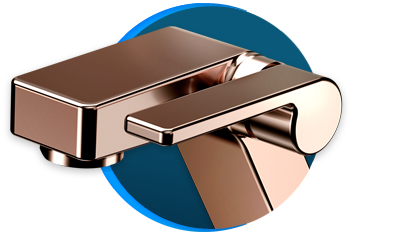 torneira para banheiro docolstillo docolchroma 820230 de mesa cobre polido descricao 03