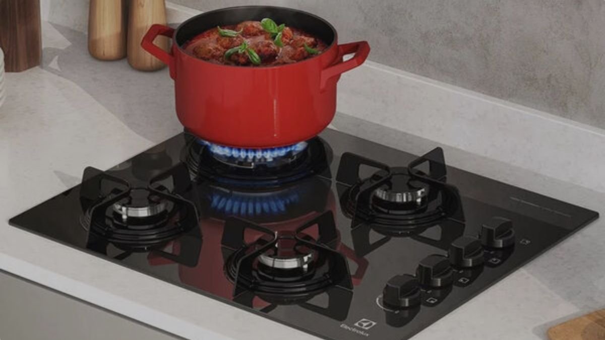 cooktop de cozinha
