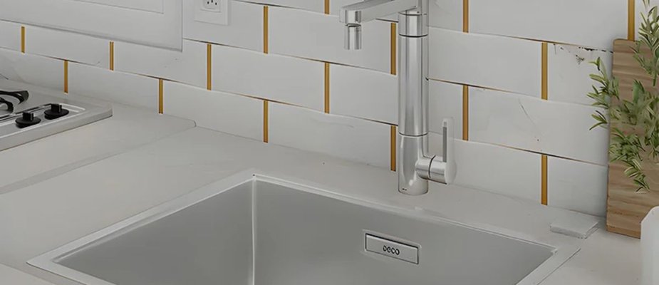 Torneira com filtro para cozinha: Copalux!