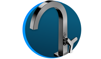 torneira para banheiro docolcity docolchroma 876348 de mesa grafite polido descricao 01