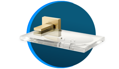 saboneteira docol square 387972 docolchroma ouro escovado descricao