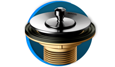 valvula de saida d agua universal arte docol 486348 para lavatorio grafite polido caracteristica