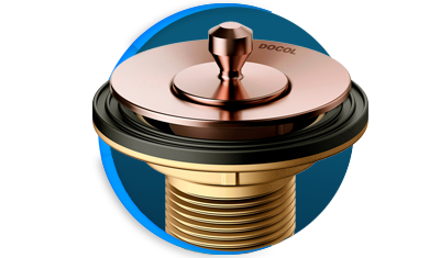 valvula de saida d agua universal arte docol 486330 para lavatorio cobre polido 02 caracteristica