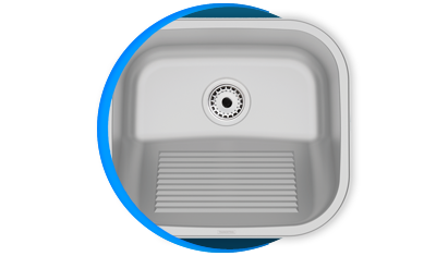 tanque de encaixe tramontina hera compact 19 em aco inox escovado 40x35 cm com tabua de madeira png22