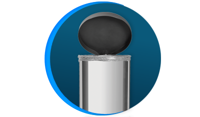 lixeira com pedal tramontina new 12l 94538712 aco inox polido 06