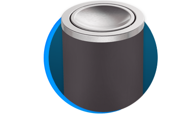 lixeira preta tramontina util 94540024 basculante inox redonda 5 l descricao