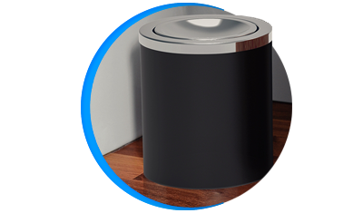 lixeira preta tramontina util 94540024 basculante inox redonda 5 l descricao 02