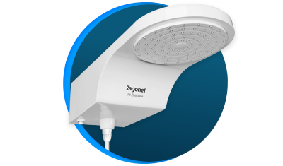 chuveiro zagonel fit eletronico branco descricao