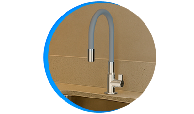 torneira zagonel motion flexivel de bancada cinza descricao 02