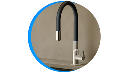 torneira zagonel motion flexivel de bancada preta descricao 02