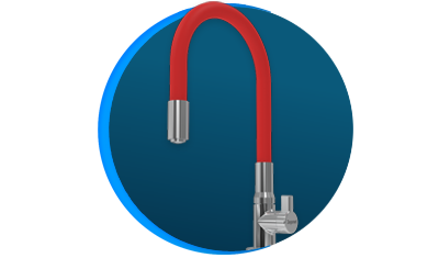 torneira zagonel motion flexivel de bancada vermelha descricao 01