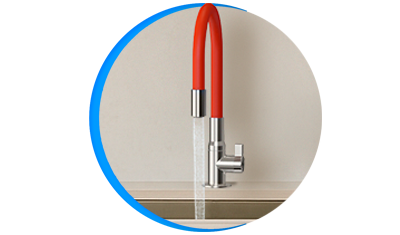 torneira zagonel motion flexivel de bancada vermelha descricao 02