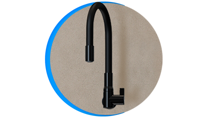 torneira zagonel motion flexivel de parede total black descricao 02