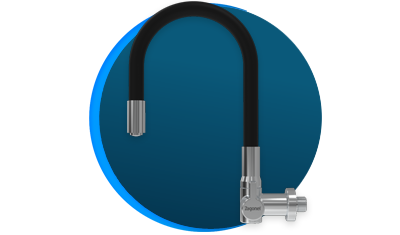 torneira zagonel motion flexivel de parede total preta descricao 01