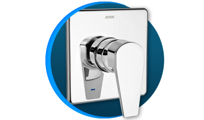 acabamento monocomando para chuveiro docol lift 805606 cromado capa