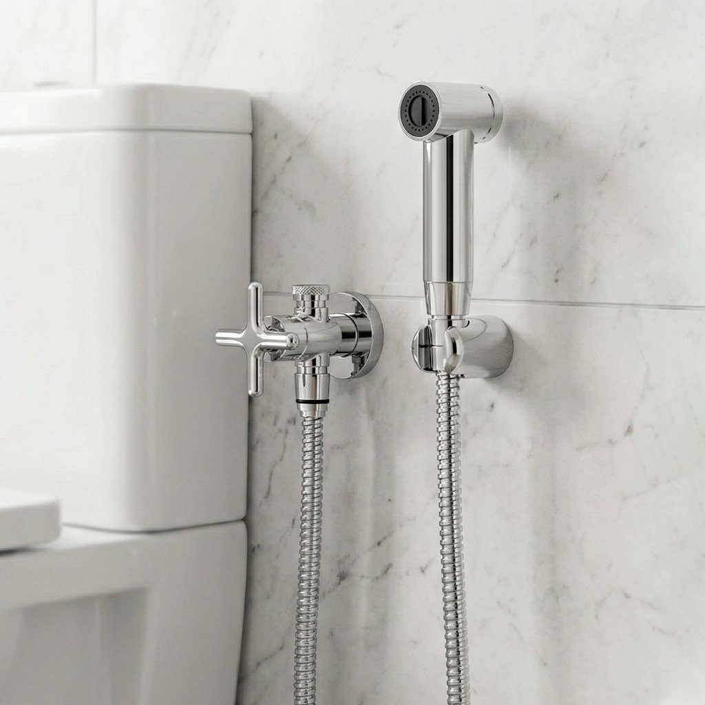 Ducha Higiênica Docol Liss 921106 Com Flexível De 1,20m Cromado