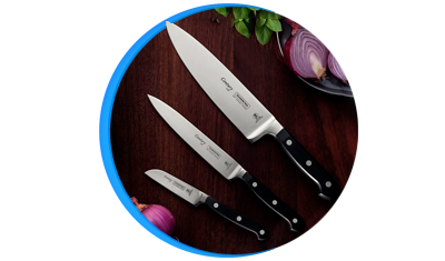 jogo de facas 3 pecas tramontina century 24099037 preto descricao 02