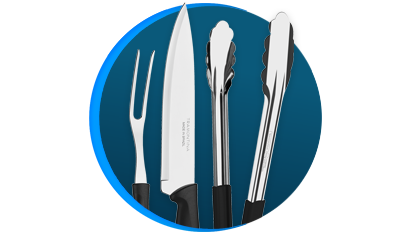 kit churrasco 3 pecas tramontina plenus 23498449 preto descricao 01