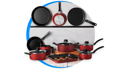 jogo de panelas tramontina turim 10 pecas 20297964 starflon max vermelho descricao 02