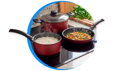 jogo de panelas tramontina turim 10 pecas 20297964 starflon max vermelho descricao 04