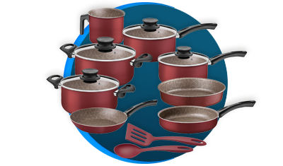jogo de panelas tramontina paris 10 pecas 28599727 starflon max vermelho descricao 01