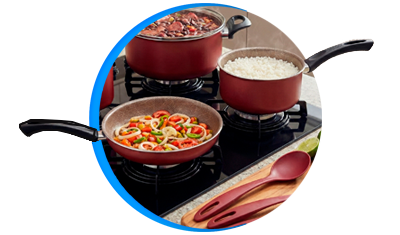 jogo de panelas tramontina paris 10 pecas 28599727 starflon max vermelho descricao 03