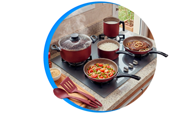 jogo de panelas tramontina paris 10 pecas 28599727 starflon max vermelho descricao 04