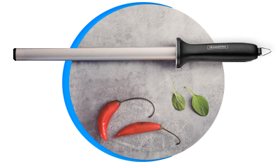 chaira para churrasco tramontina profio diamantada 24032010 preto descricao 02