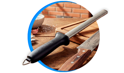 chaira para churrasco tramontina profio diamantada 24032010 preto descricao 03