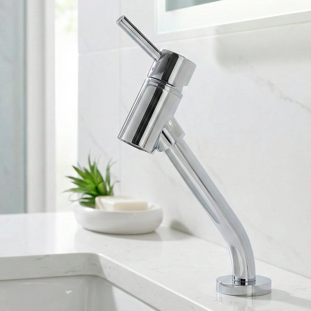 Misturador Monocomando Docol Lóggica De Mesa Cromada | Copalux