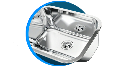 tanque docol monobloco 55x45 017041ch com valvula 32 litros inox alto brilho