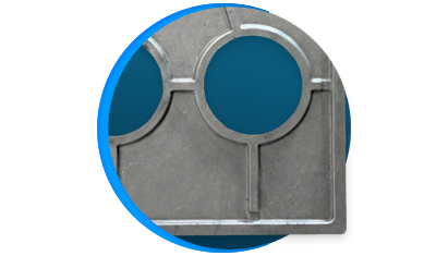 chapa para fogao a lenha espelhada 3 furos 45x65cm em ferro fundido descricao 03